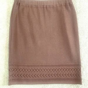St. John Collection Knit Skirt